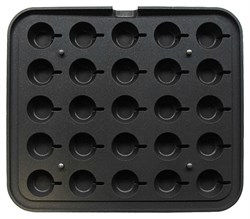 Форма для тарталетницы Pavoni PIASTRA 8 E186391 - фото 2947575