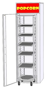 Витрина тепловая ТТМ VTP-060SD1 E112180 - фото 2948098