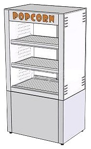 Витрина тепловая ТТМ VTP-084SP E94178 - фото 2948099
