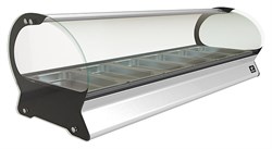 Витрина тепловая Кобор SE-4H белая E224137 - фото 2948147