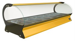 Витрина тепловая Кобор SE-4H желтая E224138 - фото 2948148