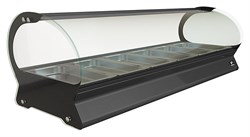 Витрина тепловая Кобор SE-5H черная E224160 - фото 2948155