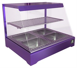 Витрина тепловая Кобор CR1-80H фиолетовая E224092 - фото 2948157