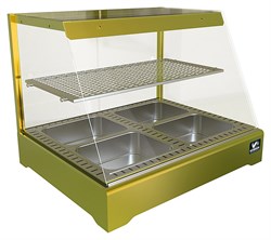 Витрина тепловая Кобор CR1-80H желтая E224097 - фото 2948161