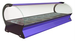 Витрина тепловая Кобор SE-4H фиолетовая E224136 - фото 2948162