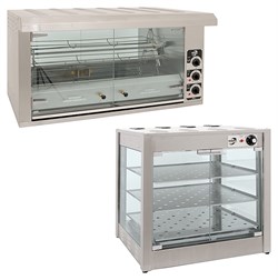 Гриль для кур Sikom МК-8.16+ВН-4.3 с тепловой витриной E227379 - фото 2948692