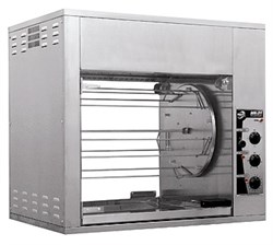 Гриль для кур конвекционный Sikom МК-21M E39238 - фото 2948694