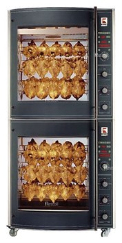 Гриль для кур UBERT RT 516 CC + RTDI E178523 - фото 2948705
