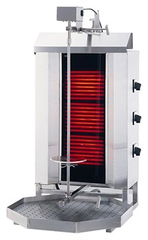 Гриль для шаурмы Gastroinox KLG 230 E66662 - фото 2948898