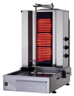 Гриль для шаурмы Gastroinox KLG 170 E66590 - фото 2948900