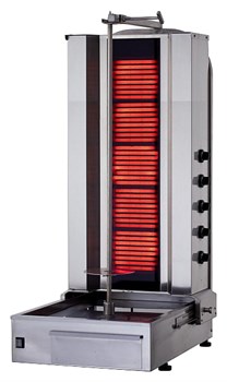 Гриль для шаурмы Gastroinox KLG 172 E66592 - фото 2948912