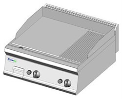 Поверхность жарочная Tecnoinox FTR70G7 E33077 - фото 2950161