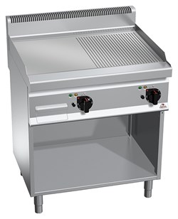 Поверхность жарочная Berto s E7FM8MP-2 E117407 - фото 2950197