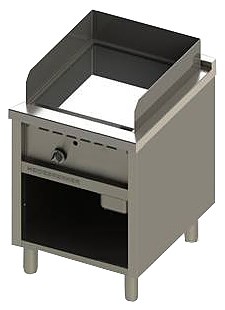 Поверхность жарочная Heidebrenner BPD 01 «Ики» GBHA E87447 - фото 2950324