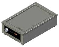 Гриль индукционный Heidebrenner ETK-I-GR  Шимо  776504 E79410 - фото 2950380