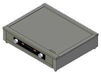 Гриль индукционный Heidebrenner ETK-I-GR  Яку  776514 E79412 - фото 2950382