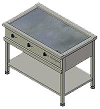 Гриль индукционный Heidebrenner ETK-I-GR  Кюсю  751233 E79461 - фото 2950395