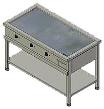 Гриль индукционный Heidebrenner ETK-I-GR  Хоккайдо  751232 E79465 - фото 2950398