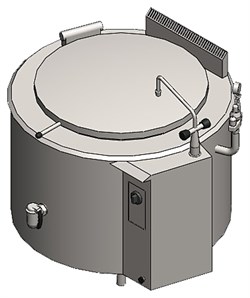 Котел варочный Вулкан ОКГ-150 E79401 - фото 2951339