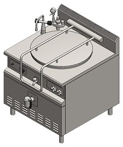 Котел варочный Вулкан СКГ-200 E79408 - фото 2951362