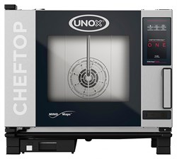 Пароконвектомат UNOX XEVC-0511-E1RM E126003 - фото 2952631