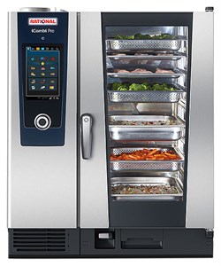 Пароконвектомат Rational iCombi Pro 10-1/1 E E125552 - фото 2952856