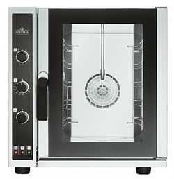 Пароконвектомат Luxstahl EKF 523 UD E129384 - фото 2952876