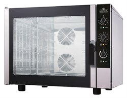 Пароконвектомат Luxstahl EASY EV-SME906-LS E129396 - фото 2952895
