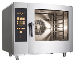 Пароконвектомат Retigo O611I VISION II E116992 - фото 2952951