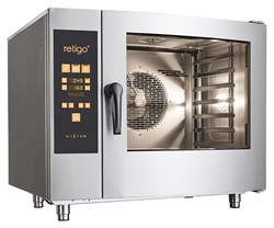 Пароконвектомат Retigo O611BC VISION II E91175 - фото 2952958