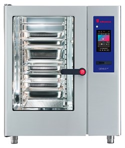 Пароконвектомат Eloma Genius MT 10-11 LH, левые петли E226786 - фото 2953318