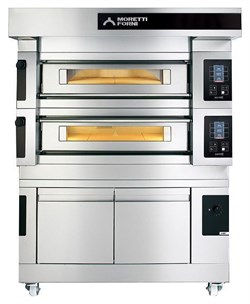 Печь для пиццы Moretti Forni S120E STEEL E263517 - фото 2954605