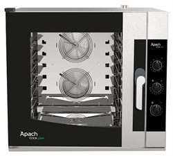 Печь конвекционная Apach AB6QM GAS E251892 - фото 2955238