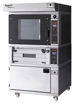 Печь конвекционная Apach K5TP DP + E218PA (с подом и расстойкой) E130534 - фото 2955273