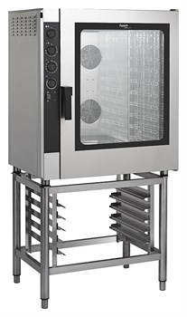 Печь конвекционная Apach AB10GM GAS E183065 - фото 2955332