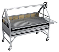 Гриль на углях Вулкан Volando ETV1 «Сантьяго» E148632 - фото 2956213