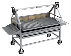 Гриль на углях Вулкан Volando ETV2 «Сан-Луис» E148636 - фото 2956234