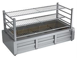 Гриль на углях Вулкан Робата ETV03 «Киото» E148346 - фото 2956235