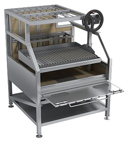 Гриль на углях Вулкан Volando ETV1 «Мендоса» E148641 - фото 2956236