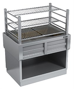 Гриль на углях Вулкан Робата ETV02 «Саппоро» E148496 - фото 2956237