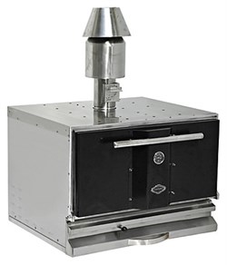 Печь на древесном угле Empero EMP.PKF-40-S E124186 - фото 2956247