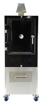 Угольная печь BERTHA Black E244159 - фото 2956290