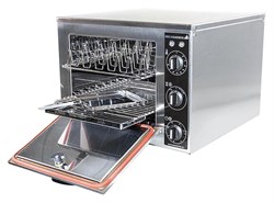 Печь-коптильня Helia Smoker 24 E23271 - фото 2956403