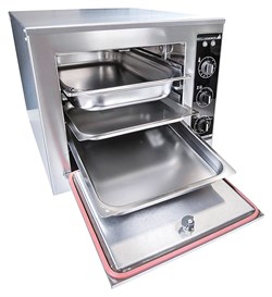 Печь-коптильня Helia Smoker Gastro-Norm E119554 - фото 2956473