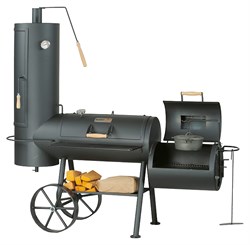 Гриль-коптильня Smoky Fun Big Chief 5 E81313 - фото 2956475