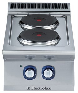 Плита электрическая Electrolux Professional E7ECED2R00 (371014) E58935 - фото 2957243