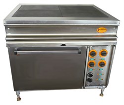 Плита электрическая Гомельторгмаш ПЭМ 4-010 (противни - нерж.сталь) E202277 - фото 2957286