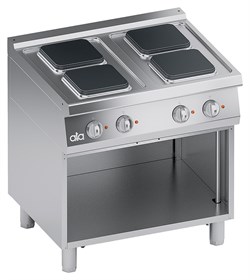 Плита электрическая ATA ELECTRIC RANGE 4 PLATES + OPEN CABINET E257424 - фото 2957349