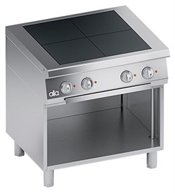 Плита электрическая ATA ELECTRIC RANGE 4 HOTPLATES + CABINET E236651 - фото 2957359