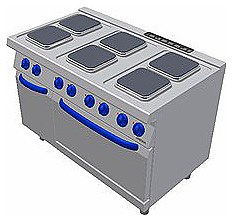 Плита электрическая Lincar G0117 E63158 - фото 2958134